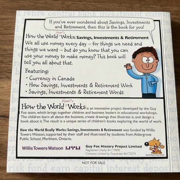 Savings, Investments and Retirements; How the World Really Works - Picture 2 of 3